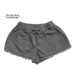 Splendid Sz 10 Grey Pull-On Shorts